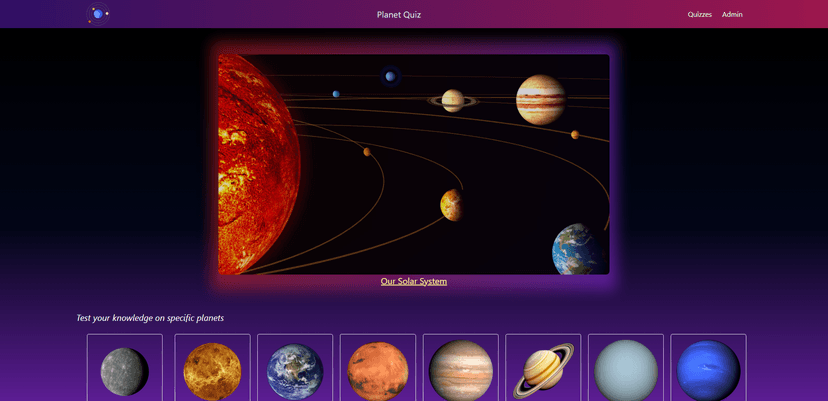 Planet Quiz